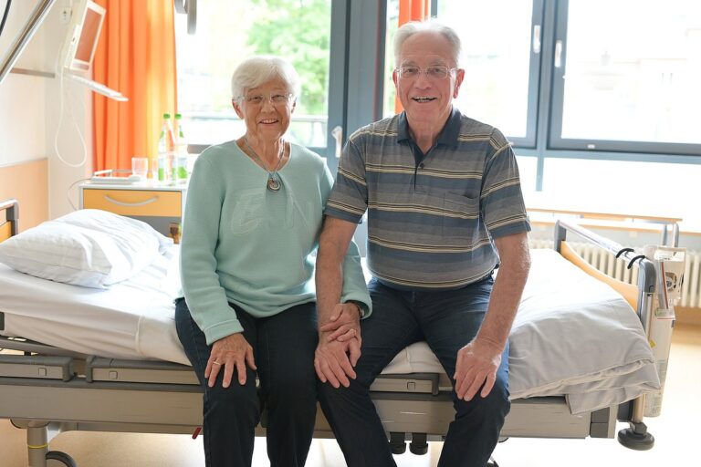 Organ donation: “I wanted to give something back to my wife”