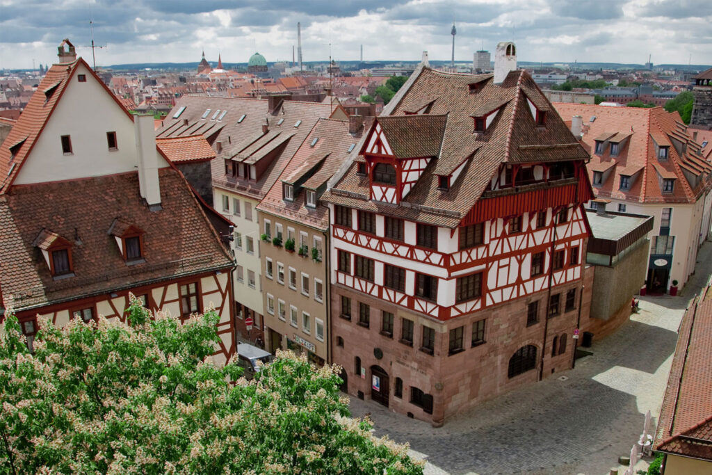 Albrecht Dürer Haus in Nuremberg