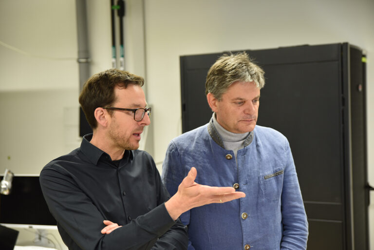 A cup with the President – Episode 26: Prof. Dr. Nicolas Vogel