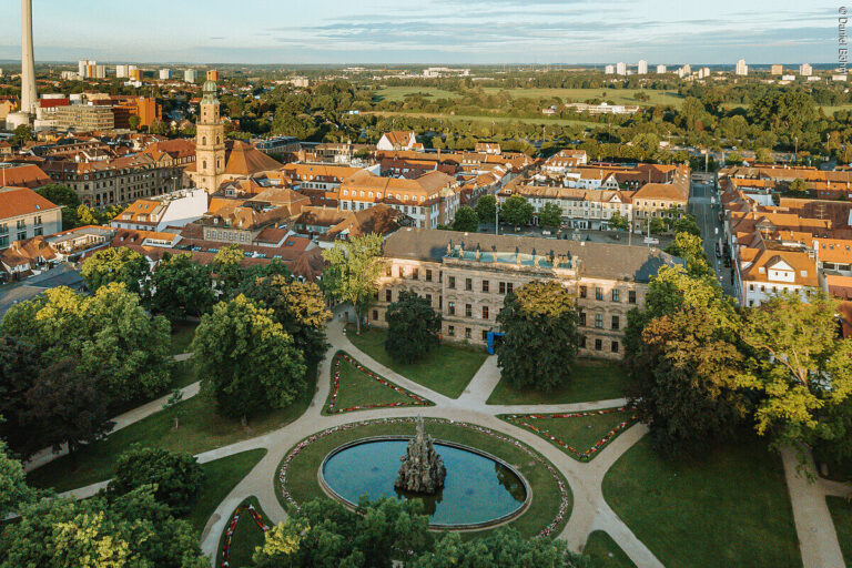 Erlangen tops the list of innovative cities.