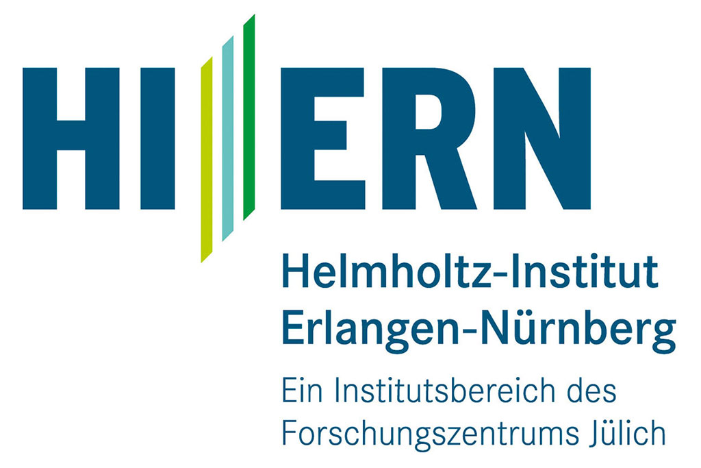 Logo of Helmholtz Institute Erlangen-Nürnberg
