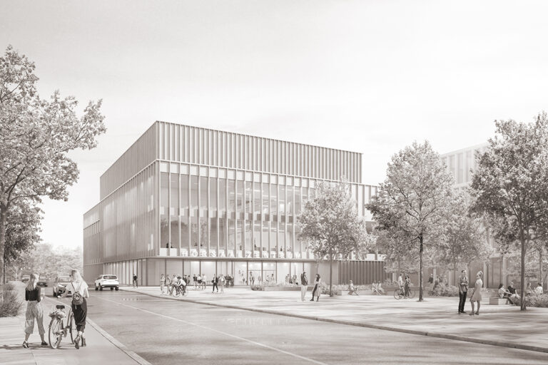 A temple of knowledge in the heart of Erlangen