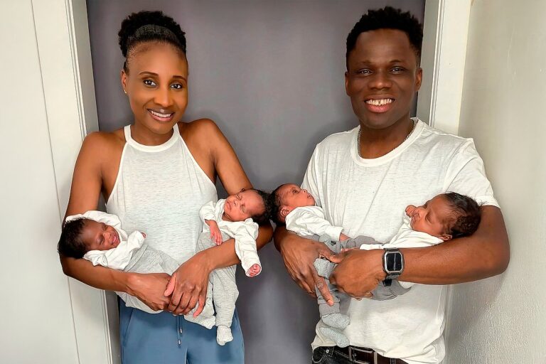 Healthy Erlangen quadruplets discharged from hospital