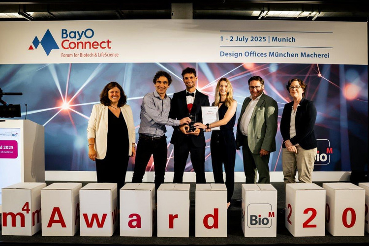 Start-up prize m4 Award goes to FAU research team