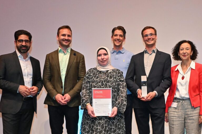 FAU startup wins 10,000 euros in Science4Life competition