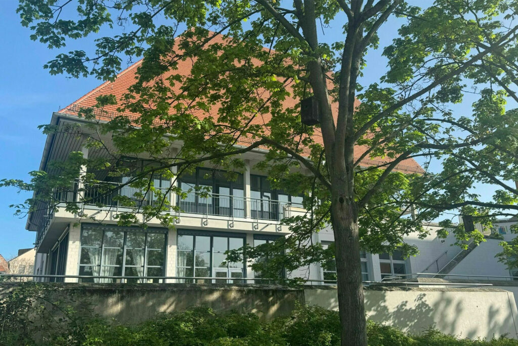 Insel Schütt at FAU.