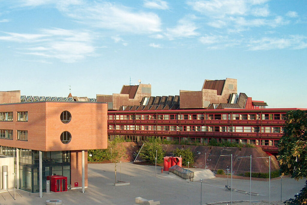 The University building in Lange Gasse
