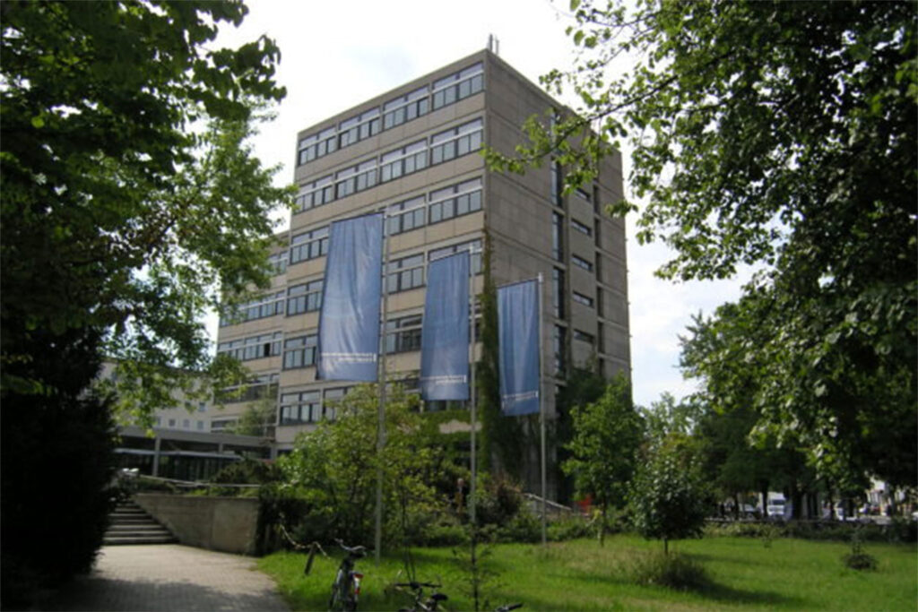 The Faculty of Humanities, Social Sciences, and Theology’s Audimax.