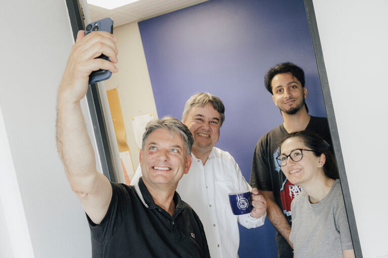 A cup with the President – Episode 30: Prof. Dr. Peter Uhrig