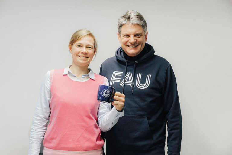 A cup with the President – Episode 27: Prof. Dr. Sarah Necker