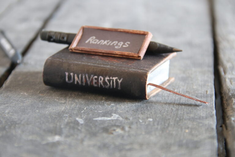 University rankings: the battle for the top places