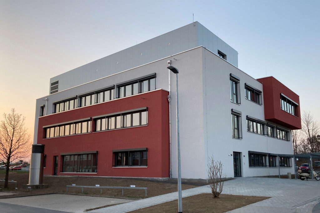 The outside of Medizincampus Bayreuth.