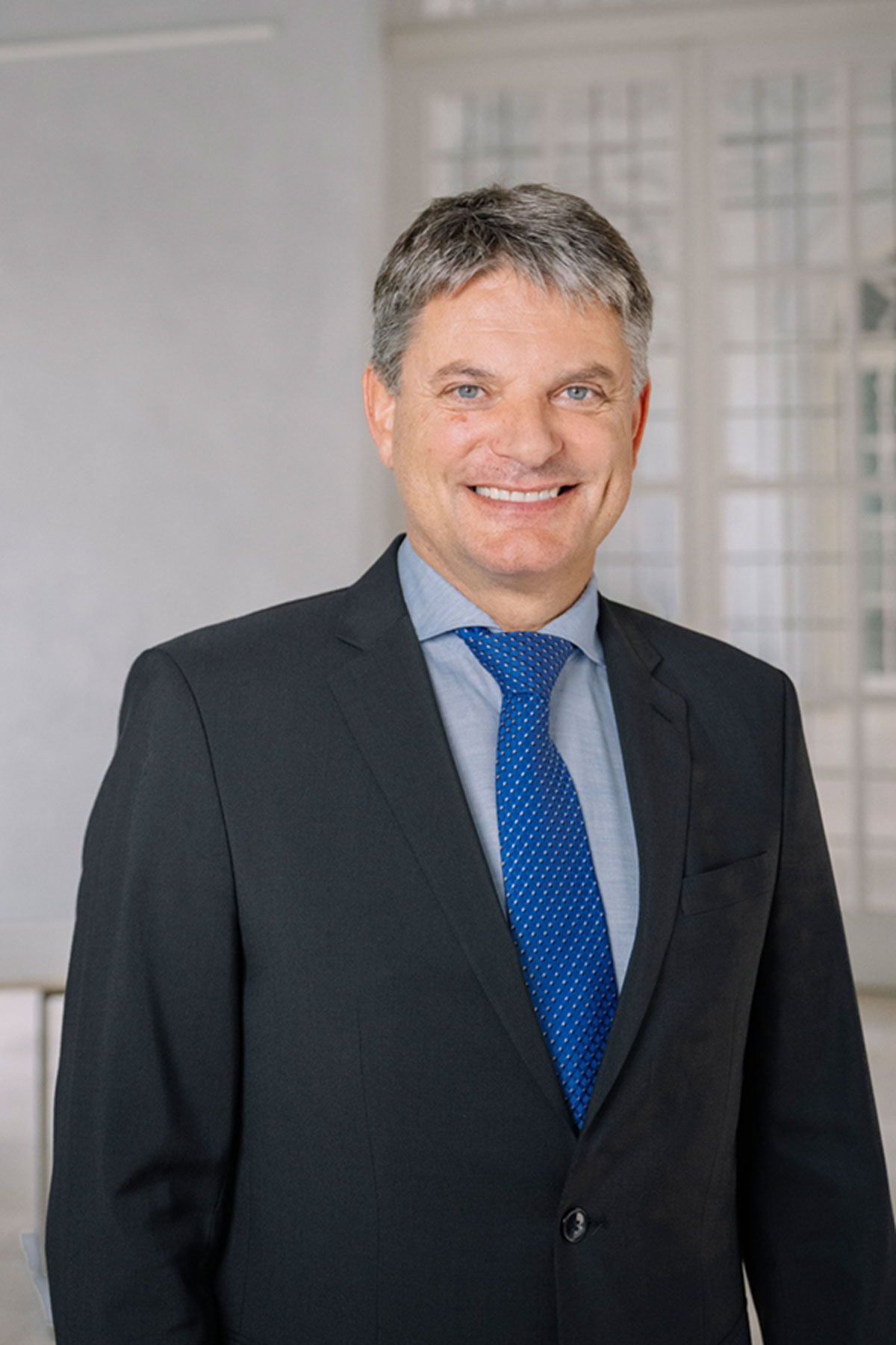 Foto von Joachim Hornegger, Präsident der FAU.