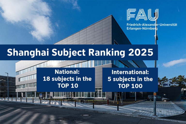 Shanghai subject ranking: FAU in the top 100 worldwide in five subjects