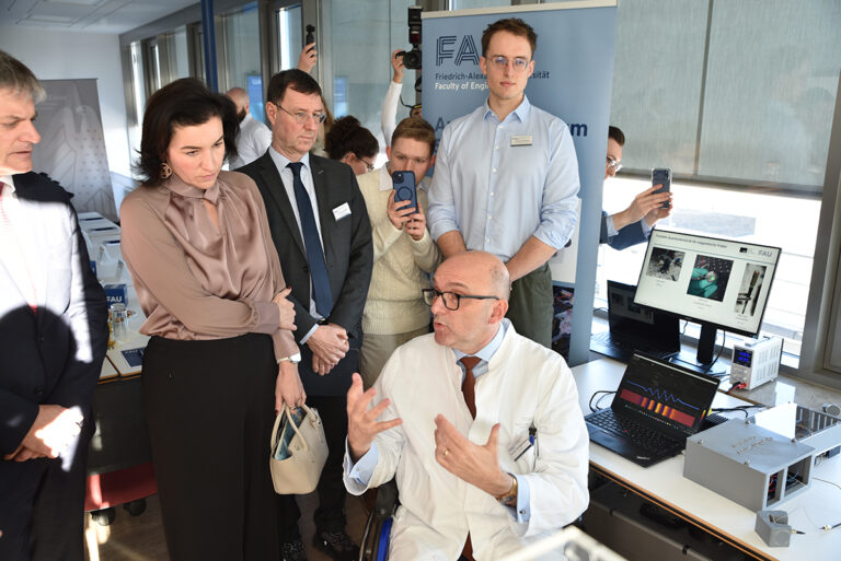 A cutting-edge location for research