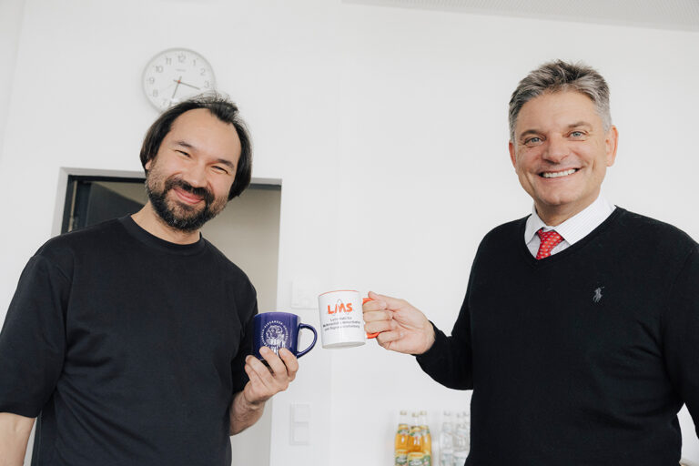 A cup with the President – Episode 38: Prof. Dr. Sebastian Schlecht