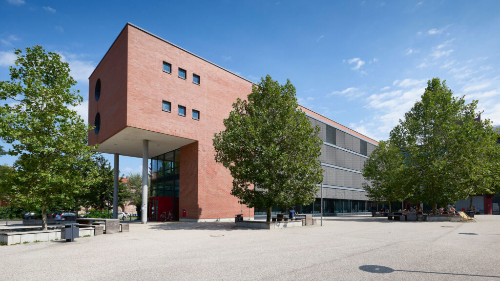 Uni Gebäude an der Langen Gasse in Nürnberg.