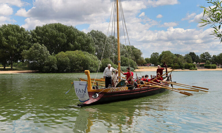 FAU Alumni #CampusWalk: Rowing like the Romans