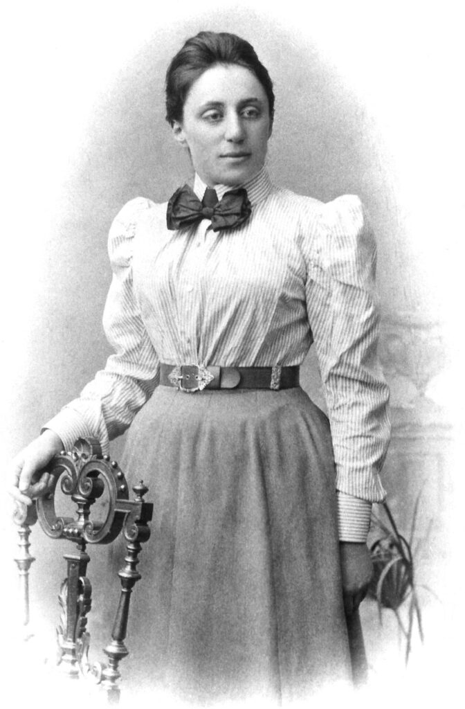 Portrait of Emmy Noether 