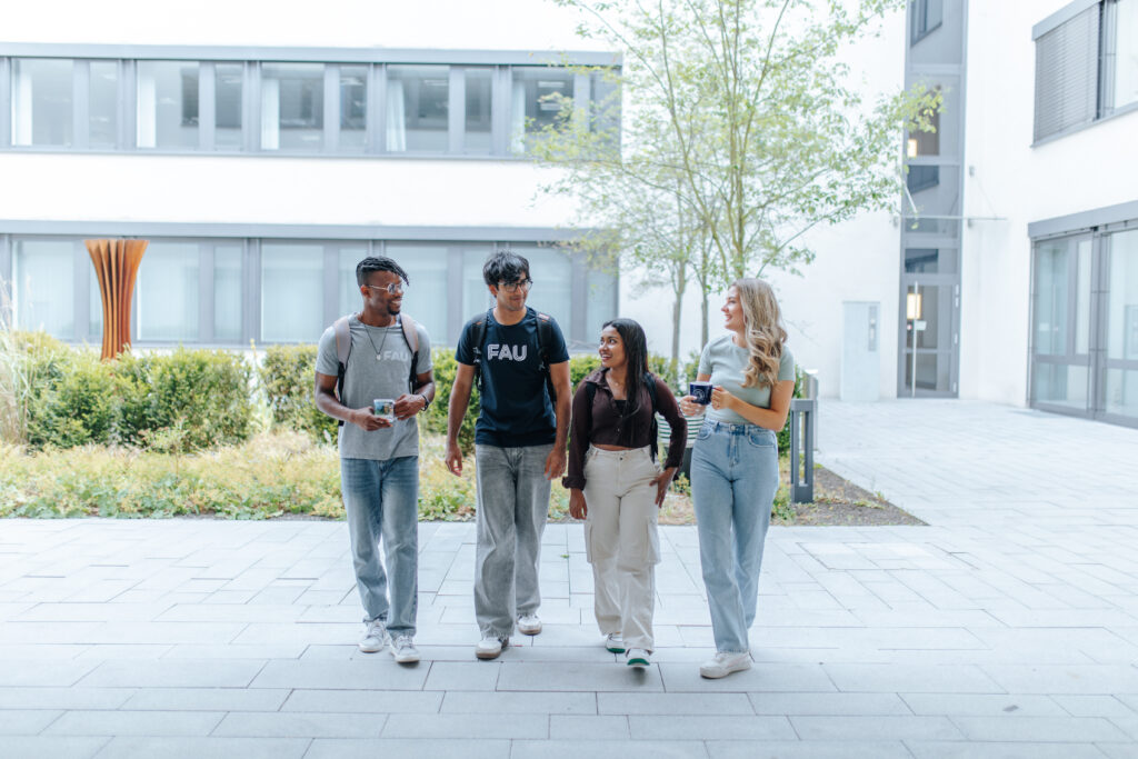 Welcome events for international students