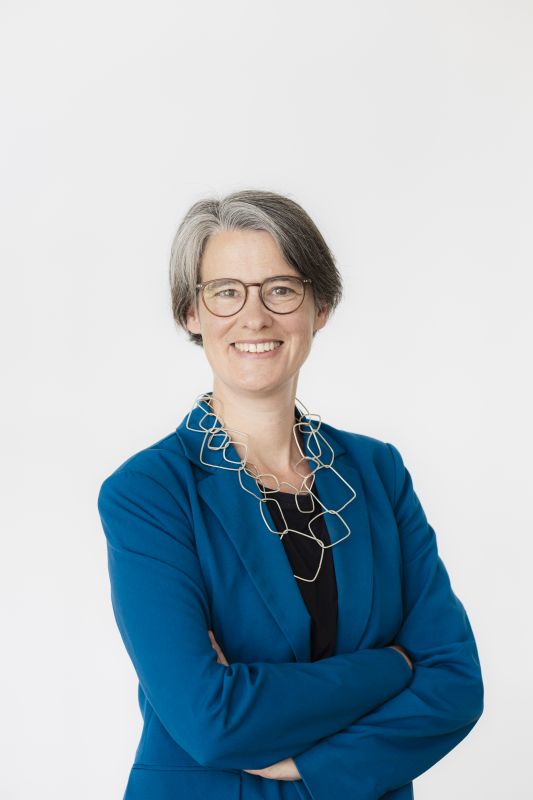Portraitbild von Prof. Dr. Katrin Kinzelbach