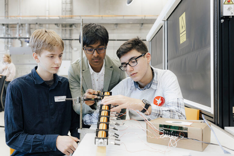 Opportunities for budding young scientists