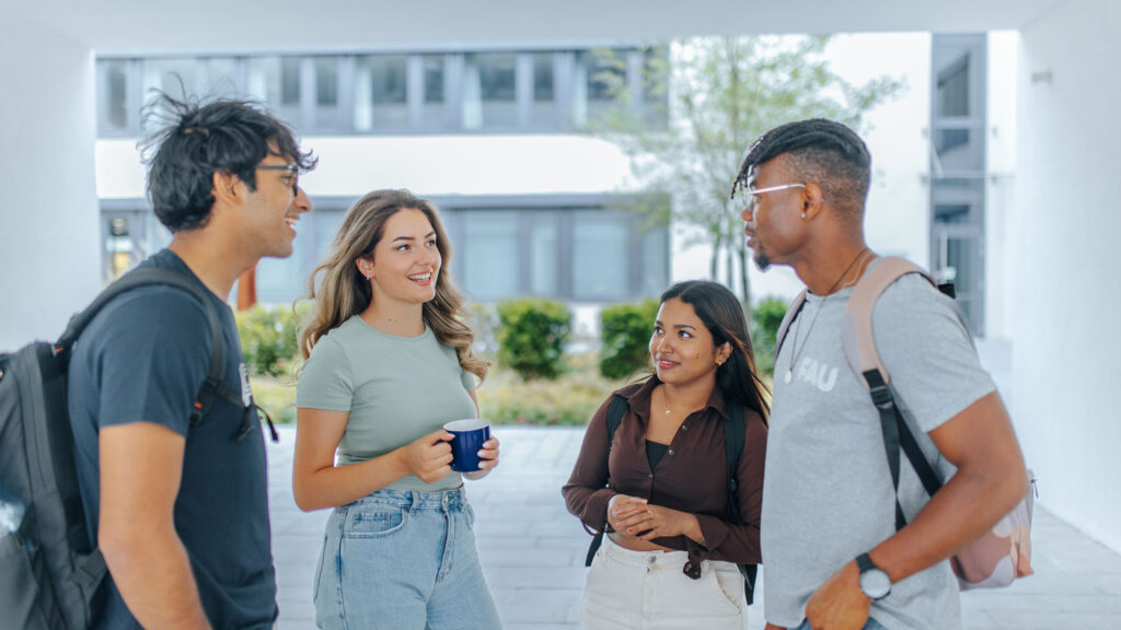Good reasons for choosing to study at FAU