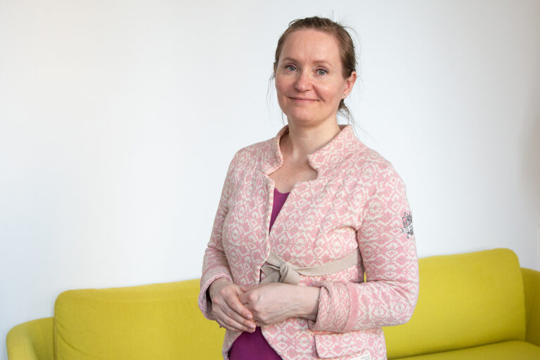 New to FAU: Prof. Dr. Mila Oiva