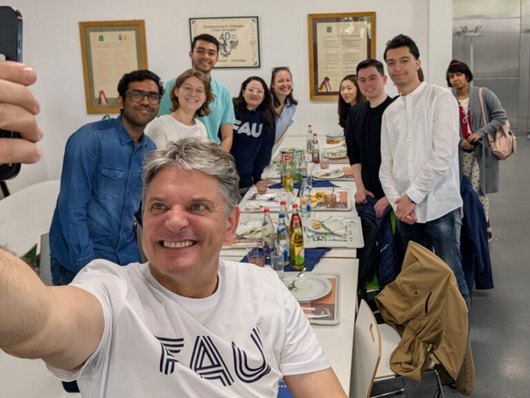 Meet and Mingle: Lunch in the cafeteria with the FAU President