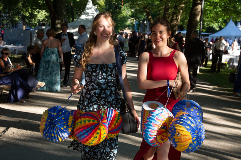 The garden party in the heart of Erlangen