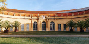 Die Orangerie in Erlangen.