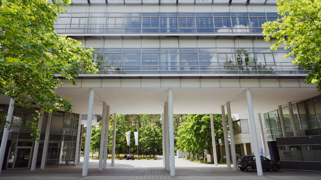 FAU building.
