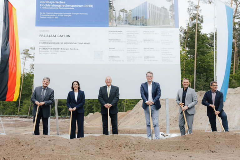 Time to get started: New buildings for FAU