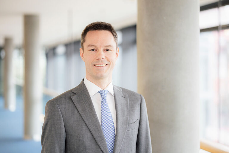 New to FAU: Prof. Dr. Lorenz Graf-Vlachy