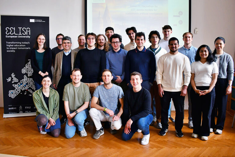 EELISA and the „Green AI Hackathon“ in Budapest | FAU