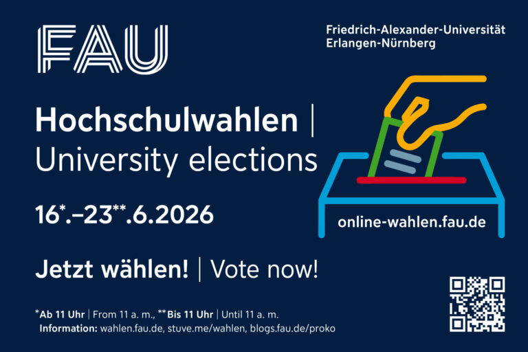 University election 2026: Vote now!