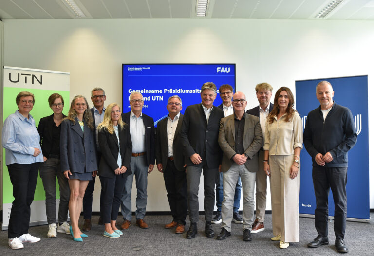 University of Technology Nuremberg visits FAU