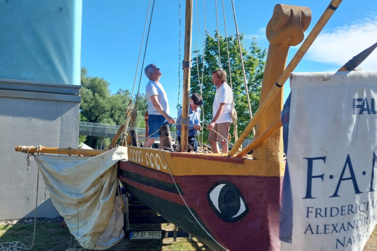 FAU’s Roman Boat F.A.N. – Where it all began