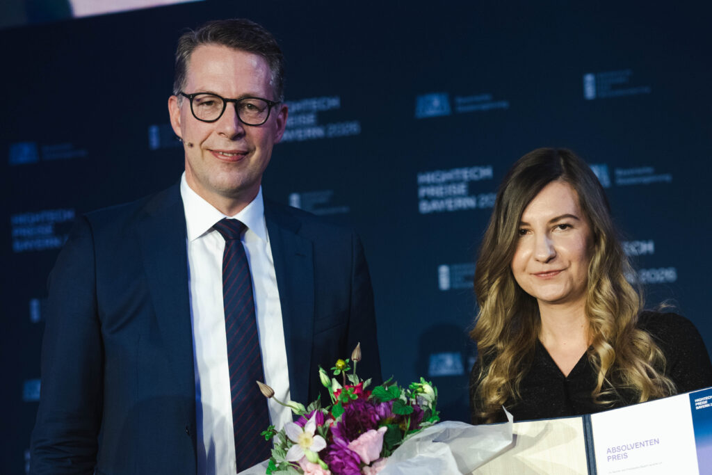 Dr. Zoya Hadzhieva and Markus Blume