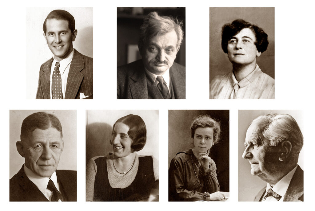 Portraits von ideologisch motivierten Depromotionen während der NS-Zeit