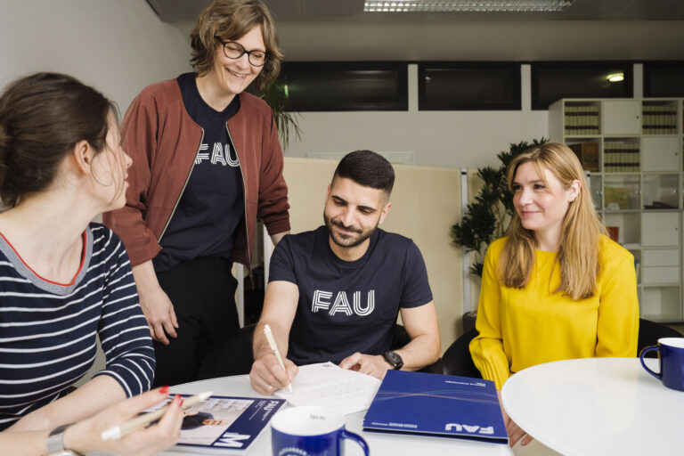 FAU is the leader in further education in Bavaria