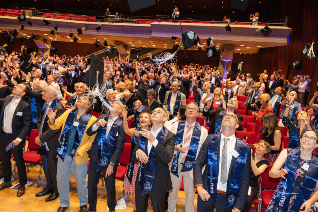 Honouring FAU's Doctoral Graduates and Doctoral Anniversary Alumni 2026. (Photo: Giulia Iannicelli)