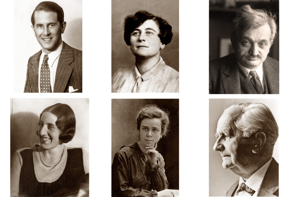 Portraits von ideologisch motivierten Depromotionen während der NS-Zeit