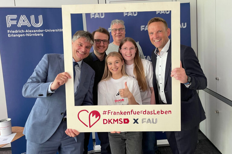 #FrankenfuerdasLeben at FAU
