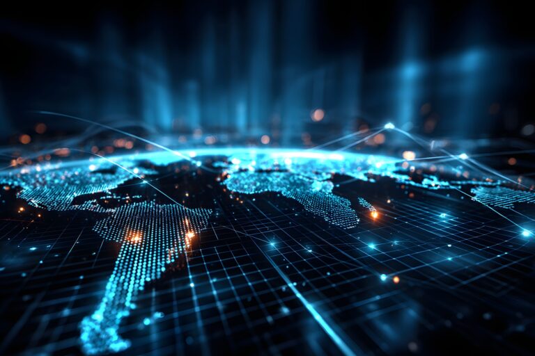 Secure data exchange with quantum encryption across domains