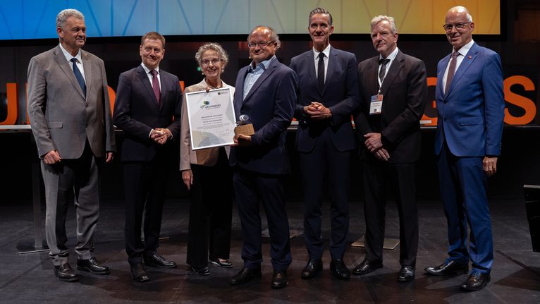 FAU hydrogen expert receives Archimedes Science Award