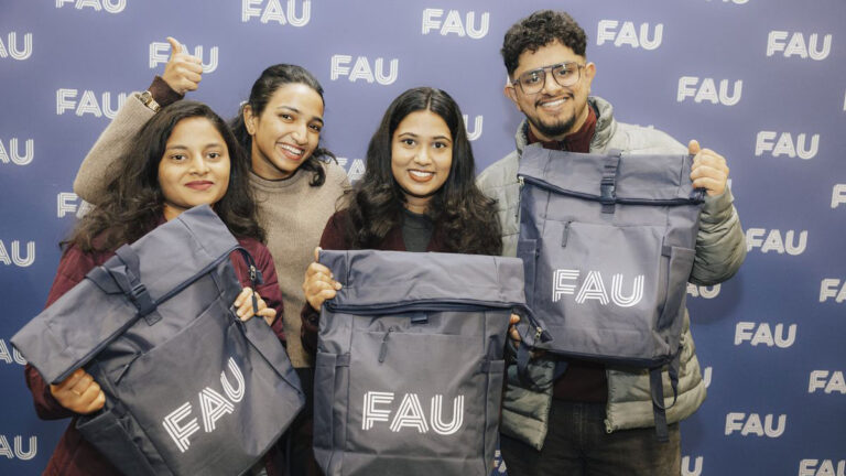 New students’ welcome event