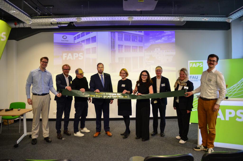 The new digital | power | net research center was inaugurated on October 9.