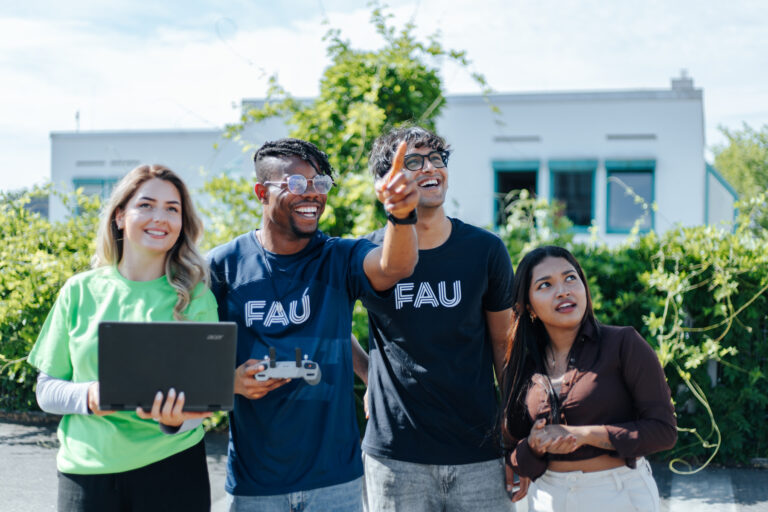 THE World University Ranking: FAU among the top 10 percent of universities in the world